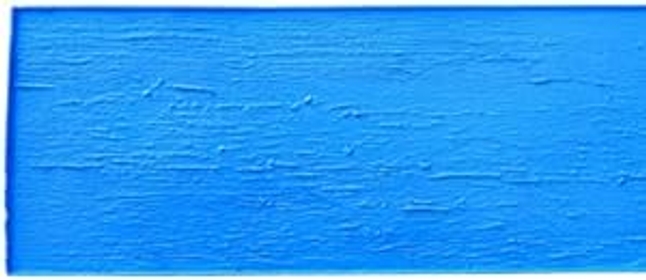 Centennial Plank Concrete Stamp Single by  | Vintage Wood Slab, Sturdy Polyurethane Texturing Mat, Decorative Realistic Lumber Detail (5 ft. (Rigid - Light Blue))