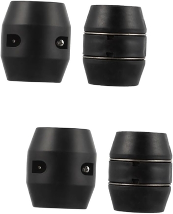 4 Pcs Gravity Ball Kitchen Faucets Parts Sink Faucet Weight Out Tap Weight Hose Weight Faucet Adapter Faucet Basin Sink Weight Faucet Hose Down Weight Pull Water Pipe Plastic