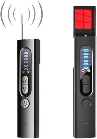 Hidden Camera Detectors, Hidden Devices Detector, Portable Listening Device Detector, RF Signal Bug Detector Device, GPS Tracker Detector,Premium Camera Detector,Anti Spy Detector,