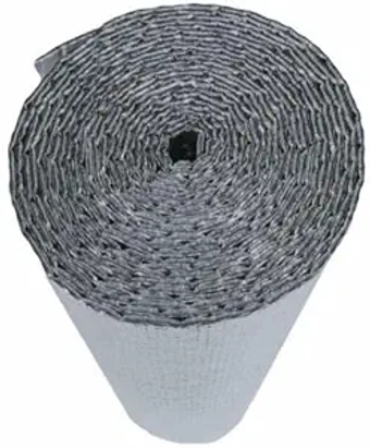 Double Foil Floor Joist Rafter Insulation Reflective Bubble Roll 16X20 R8-24