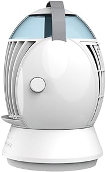 ‎ Portable Air Conditioner Fan with Remote Control,Personal Evaporative Air Cooler with 3 Wind Speed& 3 Spray Mode,120° Oscillation Cooling Fan with Humidifier for Room,Office,Desk,Bedroom