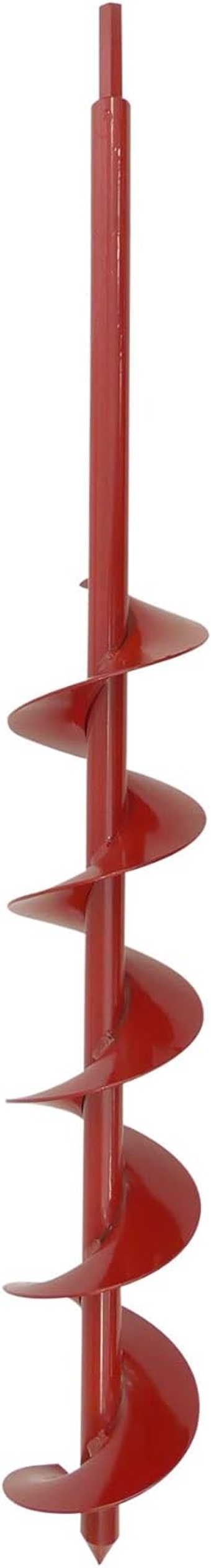 #00778, Auger Bulb Planter 3" x 24", for Digging Holes for Bulbs, Gardens, Flower Beds, and Planters