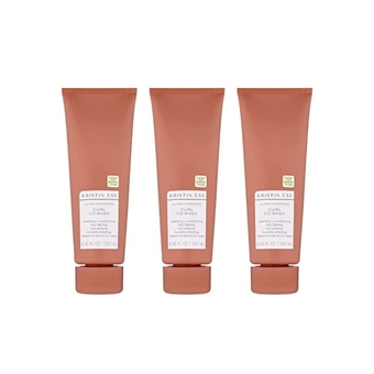 Hair Ultra Hydrating Curl Co-Wash - Cleansing Conditioner for Curly Hair, Frizz Control, Humidity Shielding, Vegan, Color + Keratin Safe, 8.45 fl oz (Pack of 3)