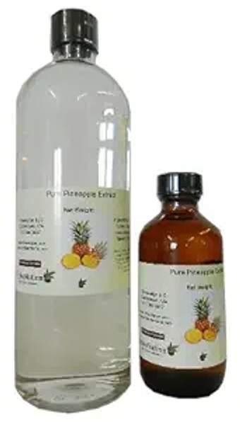 OliveNation Pineapple Flavor Extract - 16 ounces - Gluten-free, Fruit Flavor - Premium Quality Flavoring Extract for Baking