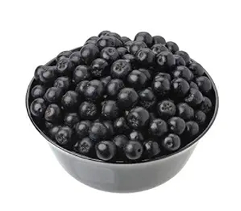 Fresh Frozen Organic Aronia Berries by    - Healthy Antioxidant Fruit Diet - for Smoothies, Pies, Jams, Syrups (4.5 Pounds)