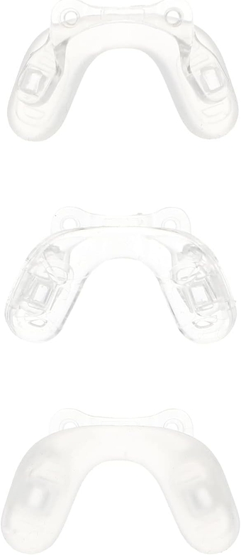 Kids Clear Glasses Optical Bridge Strap Screw in Silicone Nose Pads for Eyeglasses Eyewear Glasses Accessories Clear Nose Pads Cushion 3pcs Eyeglass Nose Pads