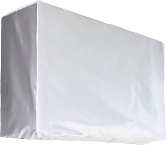 Air Conditioner Cover Central Ac Units Cover Ac Covers Air Conditioner for Window Units Ac Coating Aire In Room Air Conditioner Dustproof Ac Cover Winter Hood Polyester Outdoor
