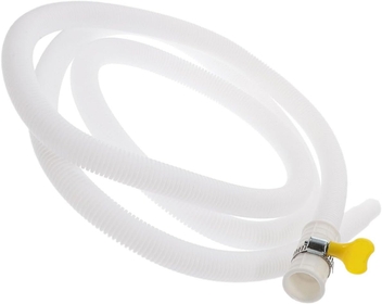 1 Set Air Conditioner Drain Pipe Drain Hose for Air Conditioner Ac Draining Tube Extension Water Hose Washer Hose Inlet Hose for Ac Machine Stainless Steel Lengthen Plastic Pipe