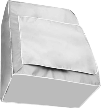 Air Conditioning Cover Ac Condenser Cover Pool Pump Covers for Outside Units Swamp Cooler Pads Through The Roof Central Air Conditioner Cover Air Outlet Polyester Protector