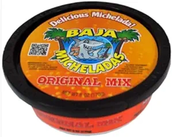 Rim Dip Original Mix Michelada Rimmer, Rimming Salt, Michelada Flavoured Great for , Beer, Margaritas, Drinks, Fruit, Veggies, Seltzers and More. (12)