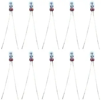 Industries #8111 Bulbs, 14 V, 0.91 W, Wire Terminal Base, T-1 shape (Box of 10)