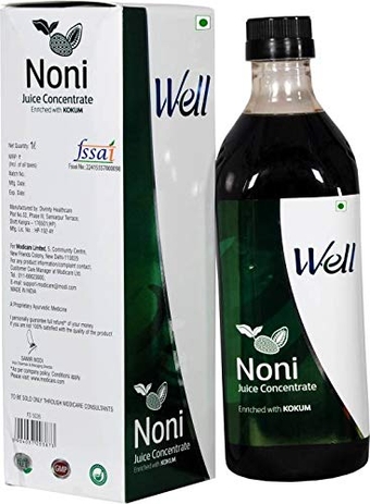 MODICARE Well Noni Juice Concentrate Enriched with Kokum - 1 L