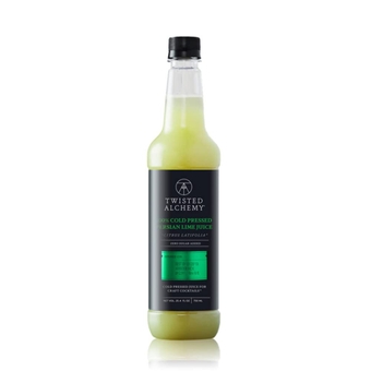 Cold Pressed Fresh Juice For Craft Cocktails - All Natural, 100% Hand Squeezed Lime Juice Cocktail Mixer - (25 Oz Bottle, Pack Of 1) - No sugar added ,Preservative Free, Non-GMO, 100% Pure, Unpasteurized Ships Cold