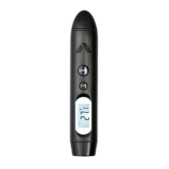 Contactless Milk Thermometer for Steaming Milk & Frothing | Barista-Grade Precision Brewing | Instant Milk Temperature for Superior Latte Art with Coffee Thermometer | Battery Powered
