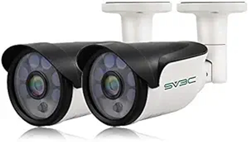 Poe Camera Outdoor, 5MP ONVIF Poe IP Camera, Auto HD IR Night Vision Home Security Camera System, Metal Housing IP66 Waterproof, Motion Detect, NVR Blueiris ipsy, 3.6mm Lens, 15fps (2 Pack)