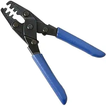 Open Barrel Terminal Crimping Tool for Molex Style Automotive Wire Terminals Crimper, Molex Crimping Tool for Delphi Metri Pack, 22-10 AWG