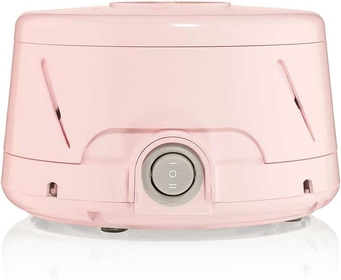 Yogasleep Dohm Classic (Pink) The Original White Noise Machine, Soothing Natural Sound from A Real Fan, Noise Cancelling for Office Privacy, Travel & Meditation, Sleep Therapy for Adults & Baby