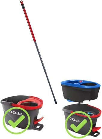 Genuine Spin Mop Replacement Handle for EasyWring and EasyWring Rinse Clean