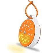 IDOLCO Portable White Noise Sound Machine for Baby, 7 Colors Night Light and 10 Soothing Natural ...