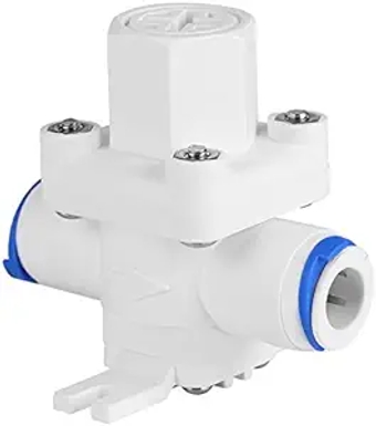 Reducing Valve for RO system, Water Pressure Regulator, Relief Reducing Valve Filter Protection RO Water System, 3/8 Quick Connect