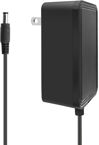 12V DC 2A Wall Power Supply Adapter with 2.1mm x 5.5 Plug 2A(2000MA) AC 100-240V to DC 12Volt Transformers, Switching Power Source Adaptor for 12V 3528/5050 LED Strip Lights