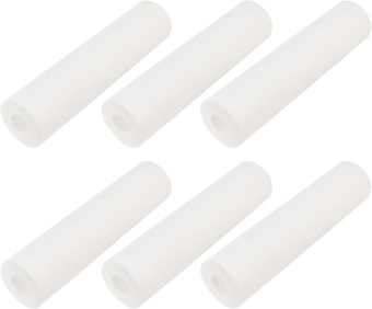 6pcs 10 Inch Filter Element Ge Water Filters Whole House Water Filter Home Water Filter Filters for The Water Purifier Water Filters Filter Water Cotton Core Consumables