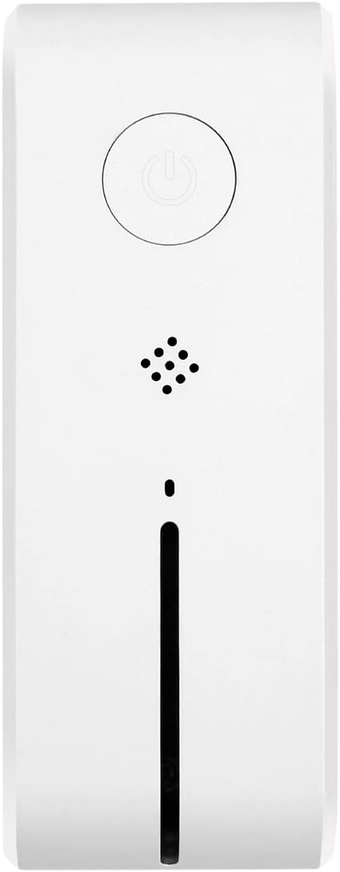 3 Units-Air Purifiers Ionizer Air Purifier Silent Suitable Portable Air Purifier for Bathroom, Sink, Bedroom, Porch, Corridor