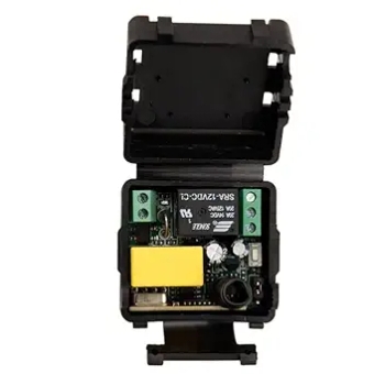 AC220V 10A 1CH 1 Channel RF 433MHz Wireless Remote Control Light Switch 10A Relay Output Radio Receiver Module + Transmiter - (Color: B)