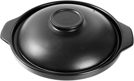 Ceramic Casserole Korean Cooking Pot Japanese Sizzling Saucepan Ceramic Bowl Stew Pot Steamer Rice Cooking Casserole Ceramic Kitchenware Clay Ceramics Kitchen Pot Hot Pot