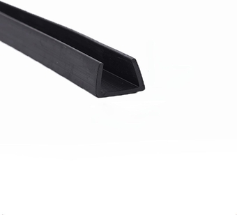 U-Seal Channel Edge Protector Sheet,U Channel Edge Trim Seal,U Channel Rubber Edge Trim Flat Bottom 3.28Ft Black Weather Stripping Automotive Rubber Insulation Trim Edge Sealing Strip, 32x24mm (Size