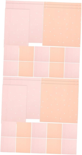 40 Pcs Flower Wrapping Paper Florist Shop Supplies Flower Paper Wrap Fruit Basket Wrap Florist Paper Heart Decor Valentines Day Gift Wrapping Paper Opp Florist Supplies Water Proof