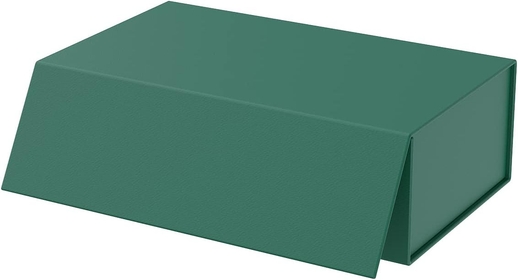 Gift Box with Lids, 9.85 x 5.95 x 3.15 In Magnetic Closure Collapsible Gift Boxes for Gift Packaging, Gift Box for Christmas,Patricks Day,Mothers Day,Fathers Day,Graduations,Weddings,Birthdays Gifts