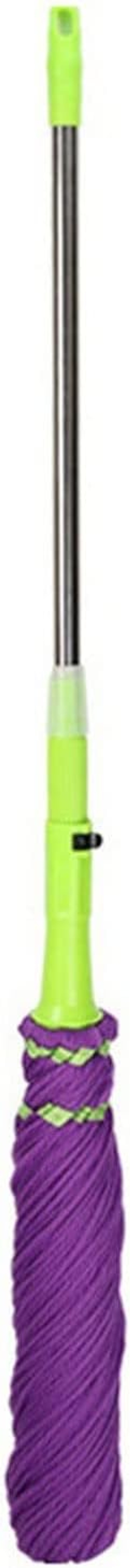 Mop Easy Self Wringing Twist Mop,Microfiber Squeeze Mop,Replacement Mop Head, Wet Mop for Hardwood,Tile & Floor Cleaning