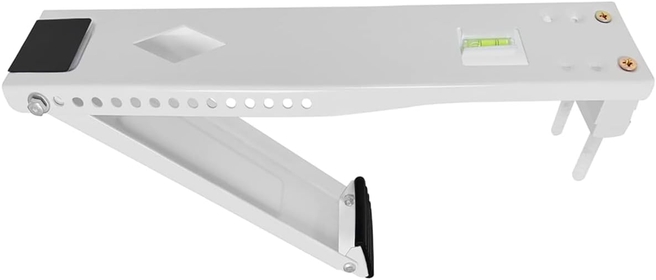 Universal Window Air Conditioner Bracket Universal AC Window Support Bracket - Heavy Duty Support Up to 85 lbs, Designed for 5,000 to 12,000 BTU AC Units.