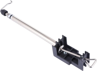 1 Set Workbench Hook Electric Grinder Support Bench Chain Grinder Stand Tabletop Grinder Stand Bench Grinder Stand Table Grinder Desktop Grinder Stand Chained Support Frame Plastic