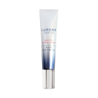 Arctic Hydra Care Moisture Relief Rich Eye Cream - Anti Wrinkle Eye Cream for Crow's Feet, Fine Lines and Wrinkles - Vegan, Fragrance Free Hydrating Eye Cream with Ceramides (15ml)