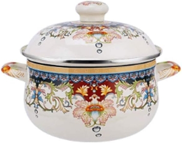 Ceramic cooking pot Casserole-Nonstick Frying Pan with Lid Free Stone Non Stick Skillet Suitable for All Stoves Including Induction
