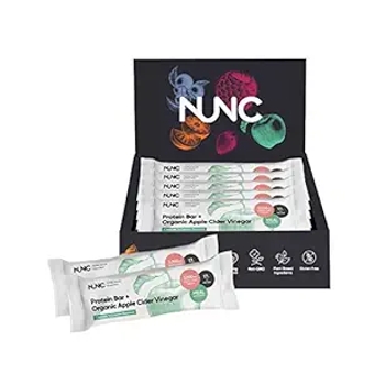 ACV Protein + Meal Replacement Bar -1 Pack- Cookies N’ Cream Flavored - Unfiltered Organic ACV & Whey Protein To Fuel Body, Support Metabolism & Digestion, Mental/Physical Energy Level - 12 Count