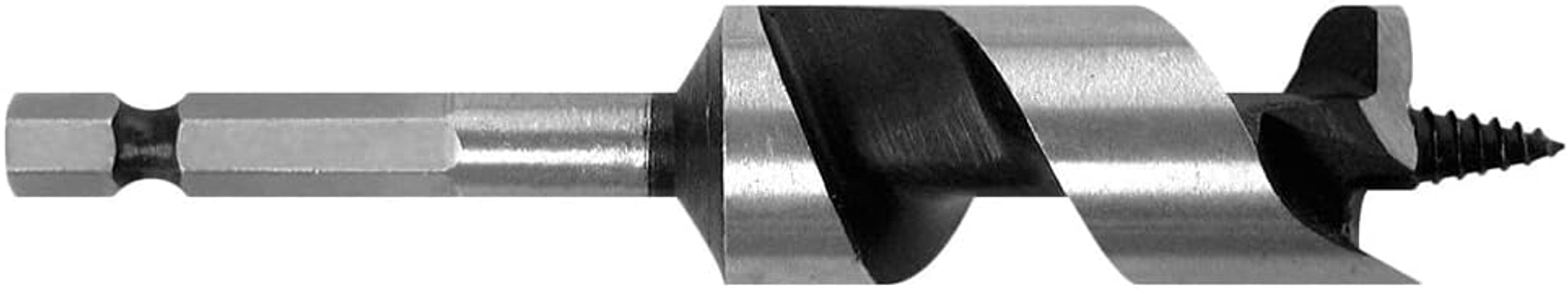 Century Drill & Tool 38432 Ship Auger Bit, 4" x 1/2"
