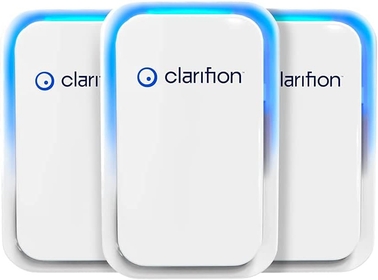 - Air Ionizers for Home (3 Pack), Negative Ion Filtration System, Quiet Air Freshener for Bedroom, Office, Kitchen, Portable Air Filter Odor, Smoke Dust, Pets, Eliminator, Mini Air Cleaner