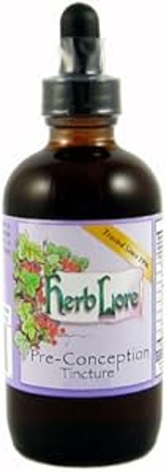 Pre-Conception Fertility Tea Tincture - 2 Ounces - Natural Fertility Supplement - al Fertility Blend for Women to Enhance Female Fertility and Support Hormone Balance