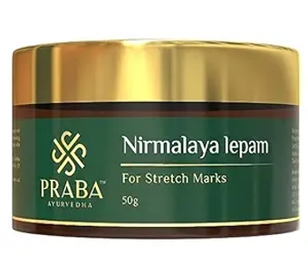 Reduce Stretch Marks Cream for Pregnancy Womens|After Pregnancy Delivery Women Natural Organic Pure Herbal Nirmalaya Lepam and Scars Suitable for All Skin Types
