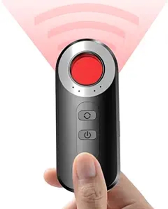 Hidden Camera Detectors Anti Spy Detector Devices Bug Detector, Privacy Protector, GPS Tracker Wireless Signa Anti-Sneak Anti-Monitoring Scan Black