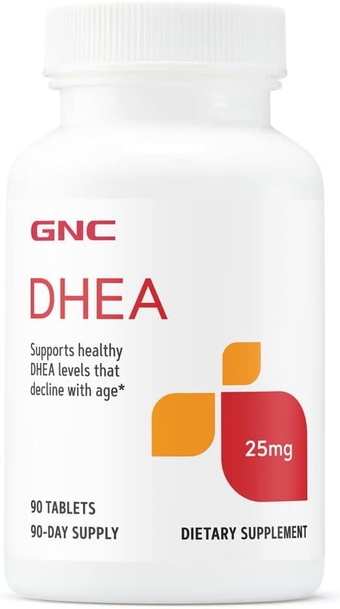 DHEA 25mg | Supports Healthy DHEA Levels | 90 Count