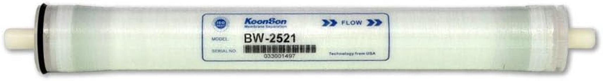2521 Brackish  and Fouling Resistant BW Membrane BW-2521 :350GPD