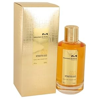 Mancera Intensitive Aoud Gold Perfume By Mancera Eau De Parfum Spray (unisex) 4 Oz Eau De Parfum Spray
