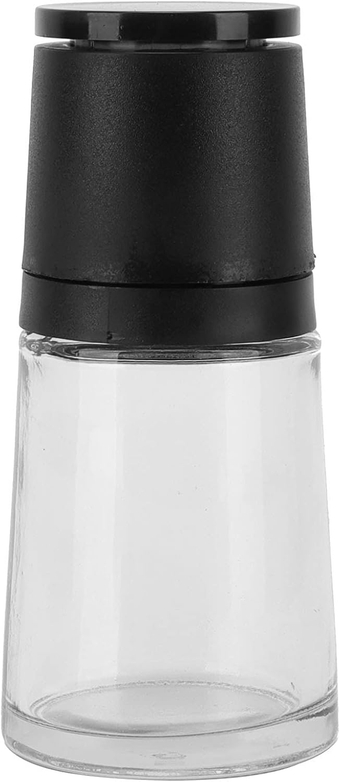 Pepper Grinders Manual Salt Black Pepper Grinder Food Grinding Household Grinding Bottle Grinder Stainless Steel Salt and Pepper Grinder Sea Salt Mill Cooking Accessorie for Peppercorn Sea Salt Spices