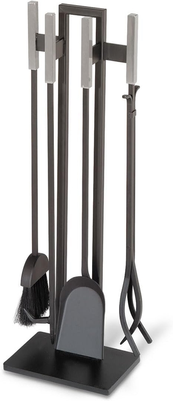 Home & Hearth 18041 Modern Fireplace Tool Set