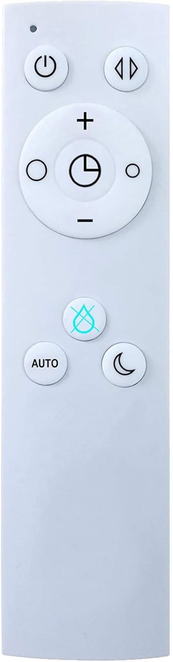 Replacement Remote Control for Dyson DP01 DP03 Pure Cool Link Desk Air Purifier Fan