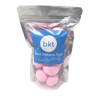 Freeze Dried Candy - Sugar Free Cinnamon Salt Water Taffy, 2 oz - Ideal Keto Candy - Low Carb No Added Sugars for a Low Carb Treat - Ships in a box.